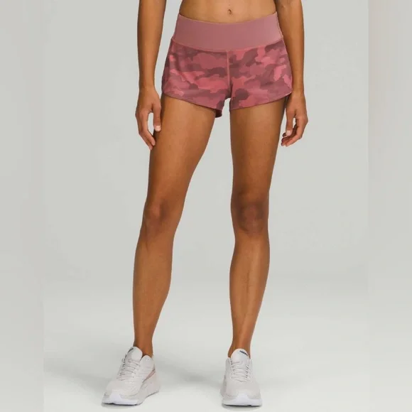 Lululemon Speed Up Low-Rise Short 2.5" - Picture 1 of 6